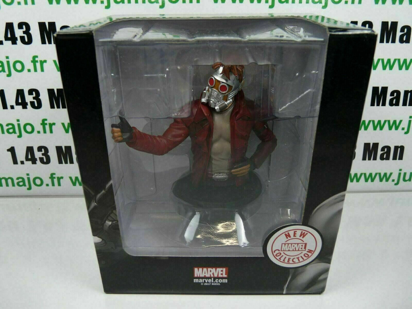 MAR17 Figurine MARVEL BUSTE en résine 9 à 14 cm : STARLORD