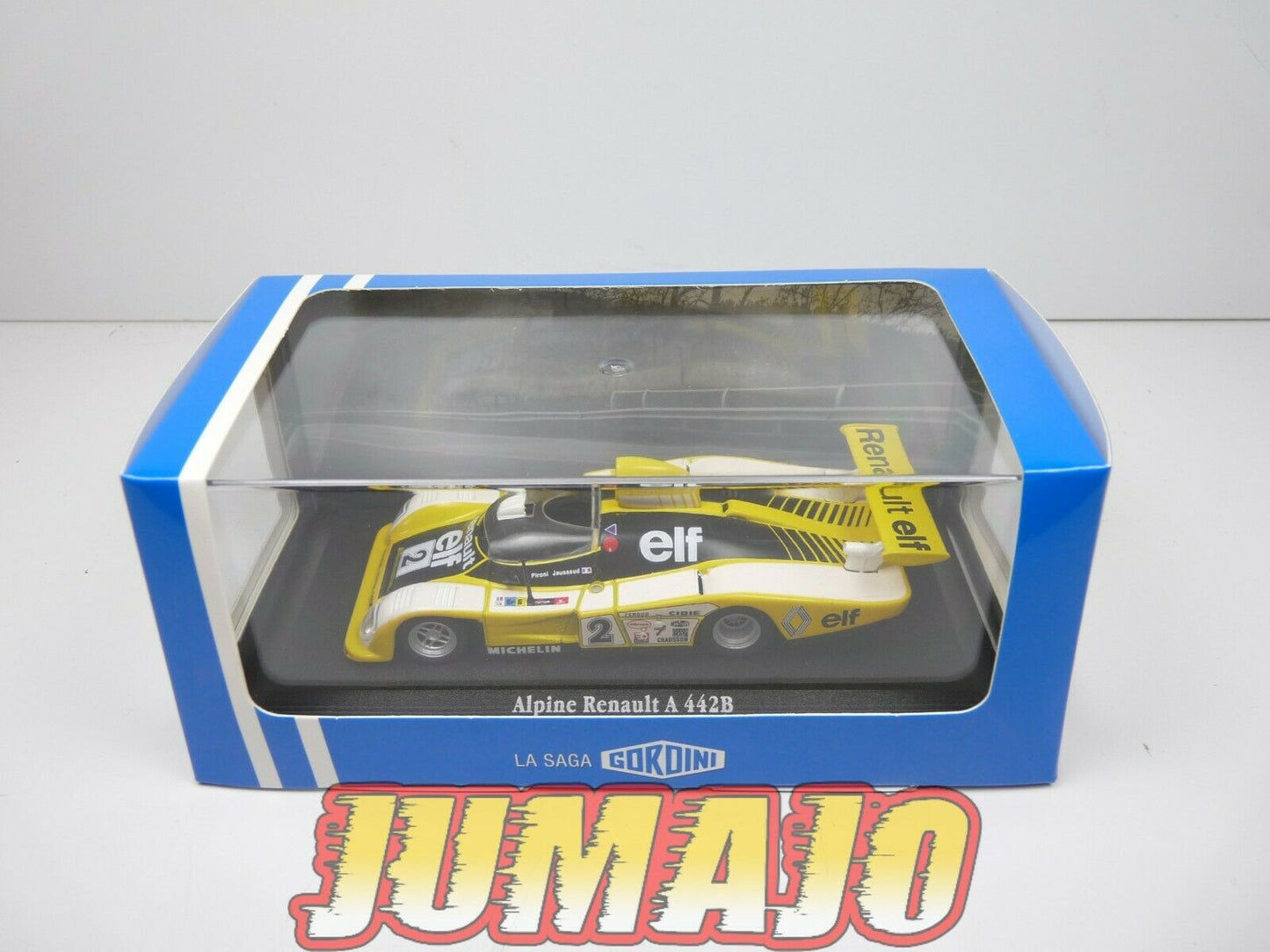 GOR5 Voiture saga GORDINI atlas ELIGOR : Alpine A442B 24 H du Mans 1978 #2 1st