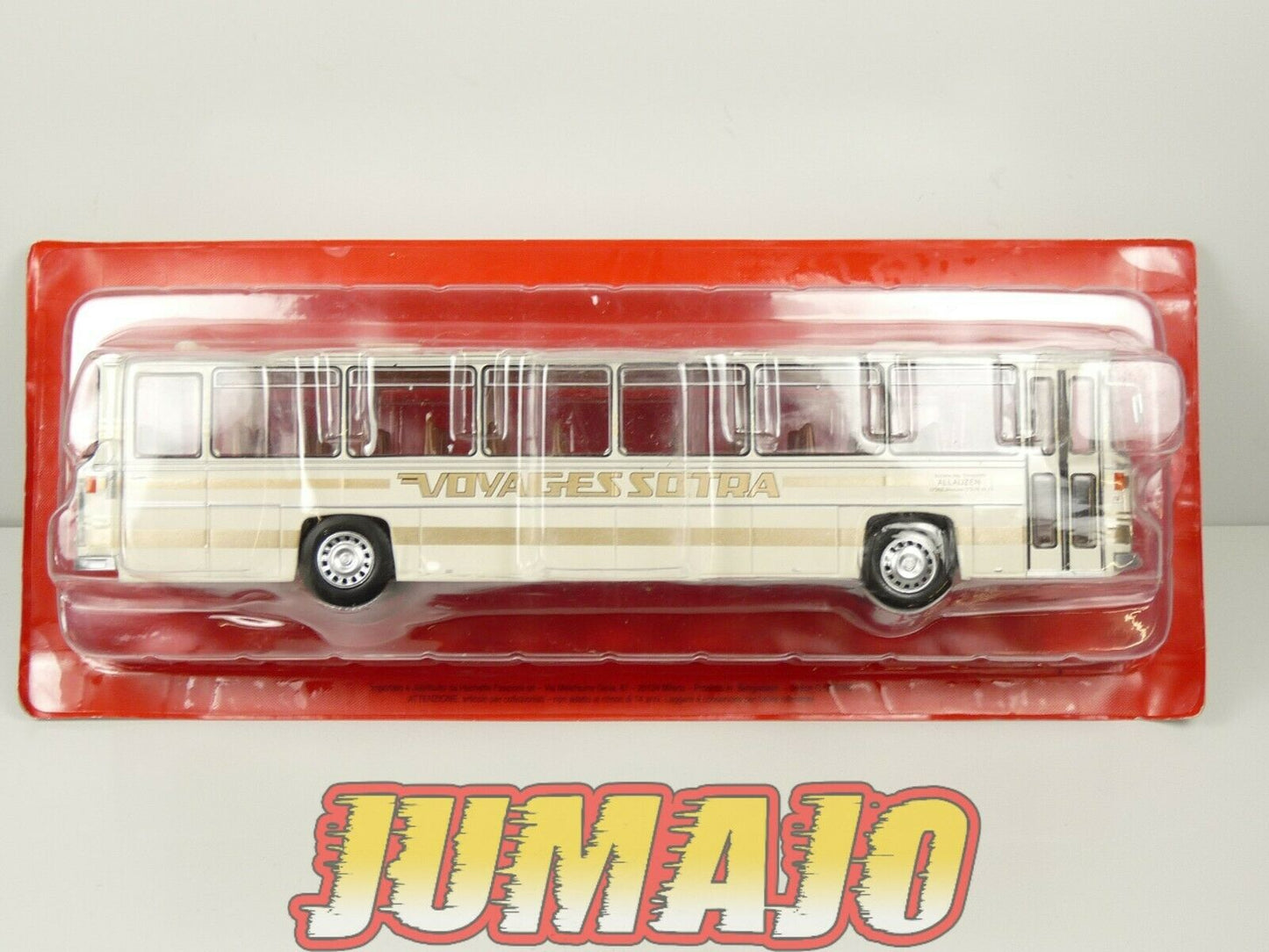 SUB103 Bus 1/43 IXO Hachette SAVIEM E7 L 75 Voyages Sotra 1970 Canada