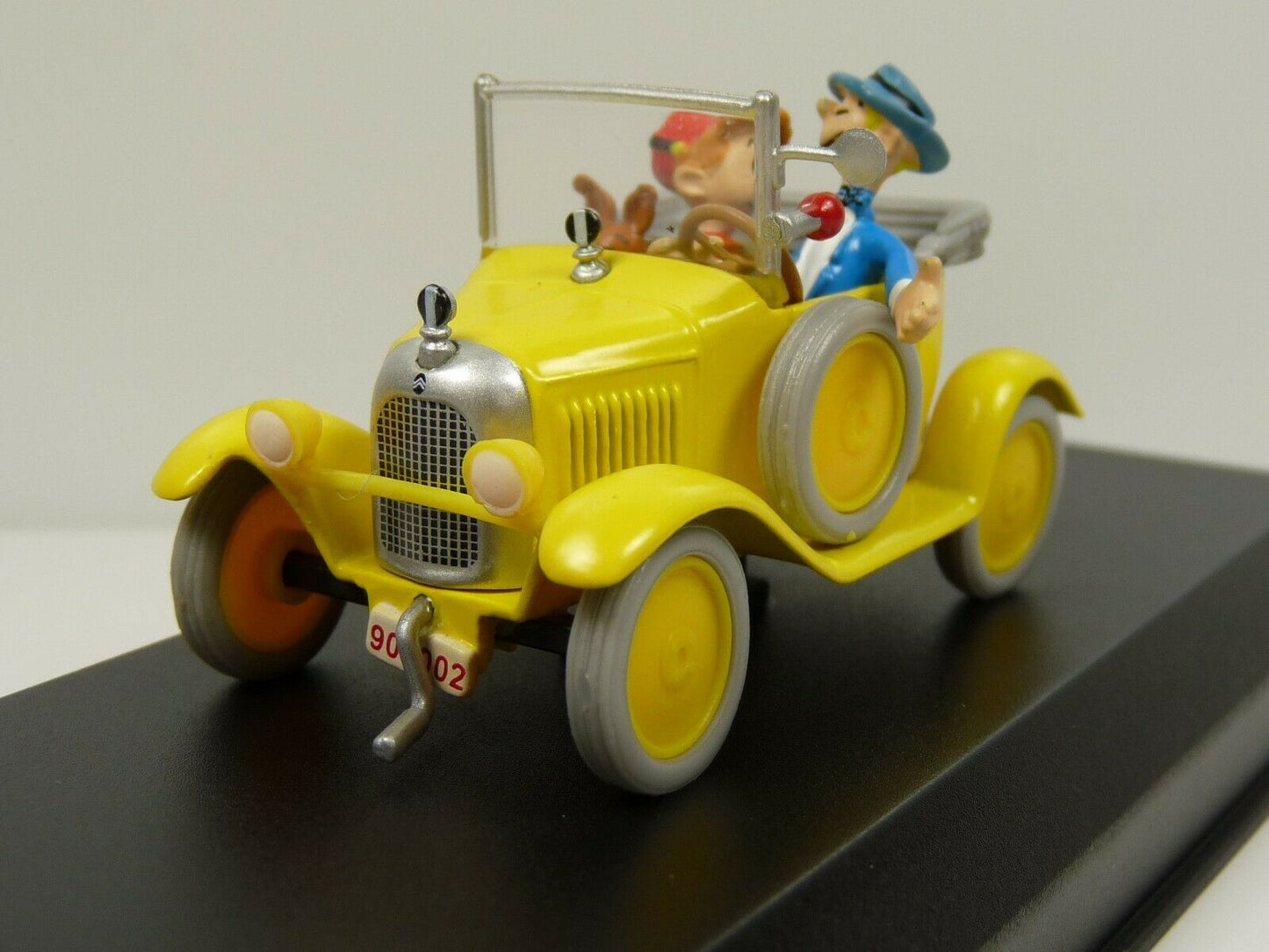 SPI2 Voiture 1/43 Collection SPIROU : CITROEN 5 HP-SPIROU ET LES HÉRITIERS