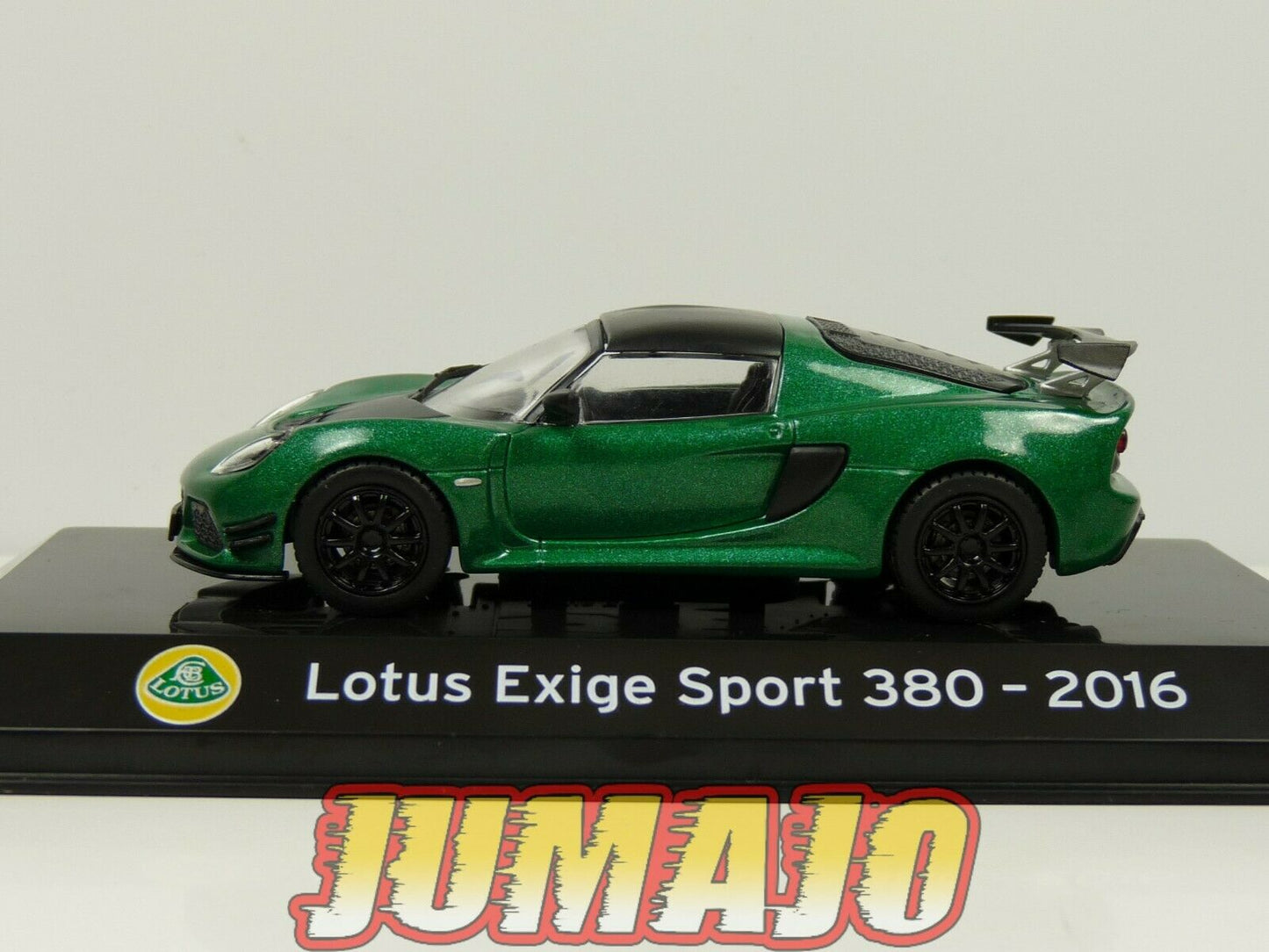 SC31 voiture 1/43 SALVAT Supercars : LOTUS Exige Sport 380 2016