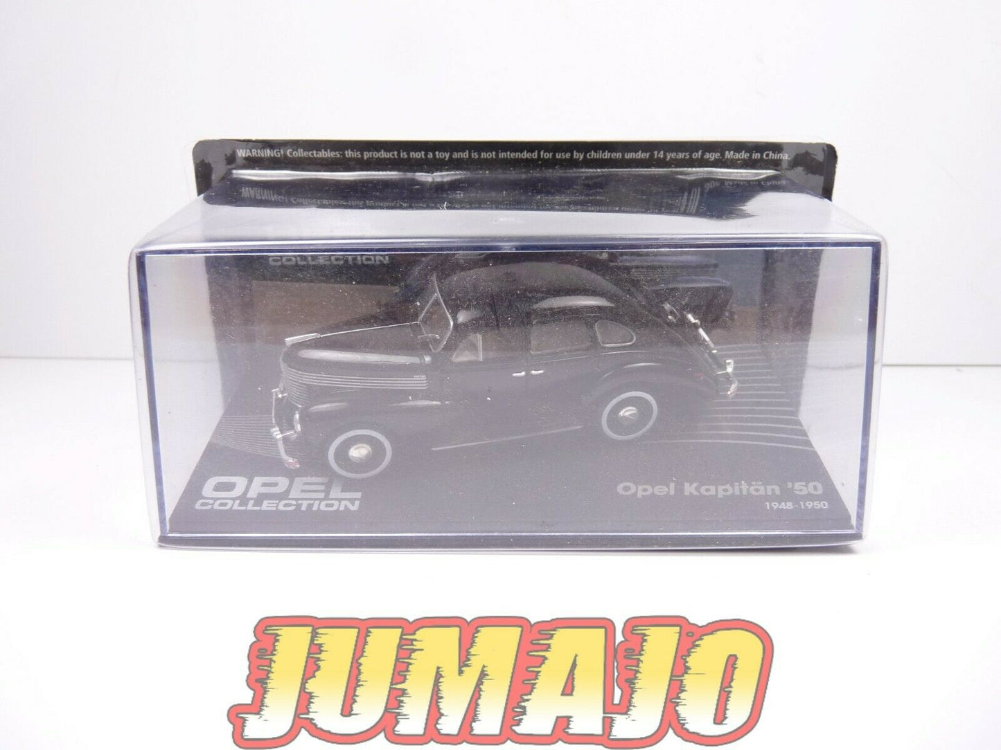 OPE58 Voiture 1/43 IXO Eaglemoss OPEL Collection : Kapitan 50 1948/1950