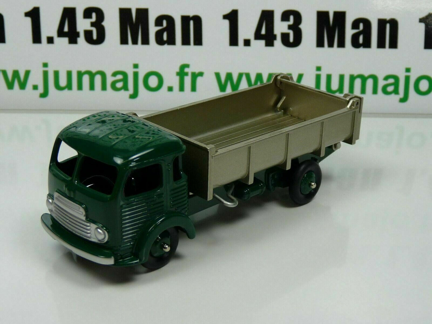 DT66 Voiture réédition DINKY TOYS Atlas : SIMCA Benne Basculante Cargo 33B