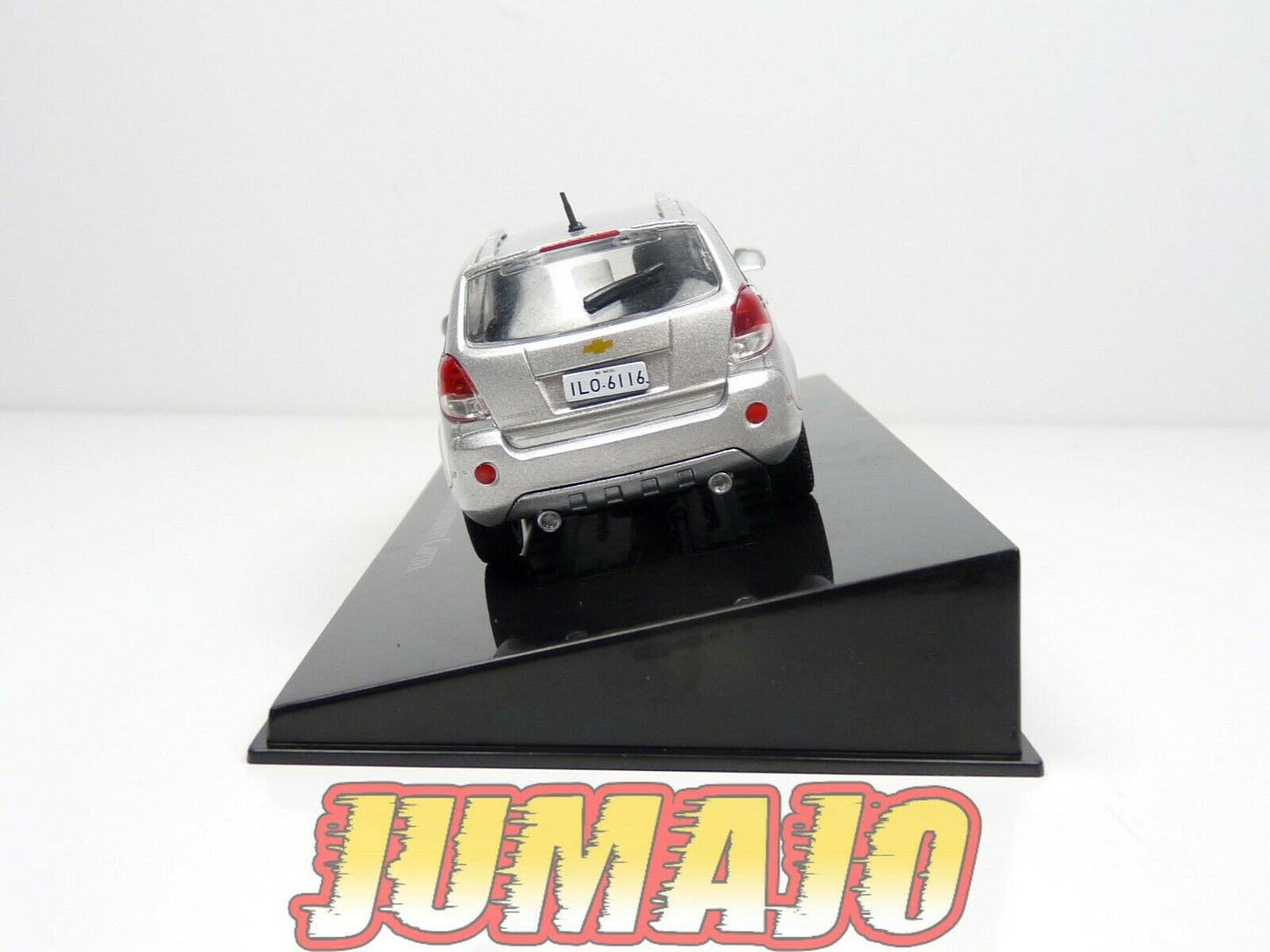 CVT53 voiture 1/43 IXO Salvat BRESIL CHEVROLET : 4X4 CAPTIVA 2008
