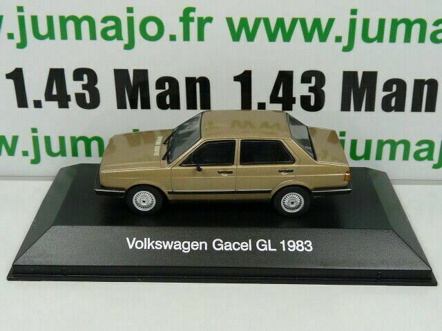 ARG22 Voiture 1/43 SALVAT Autos Inolvidables : VOLKSWAGEN Gacel GL 1983 Voyage