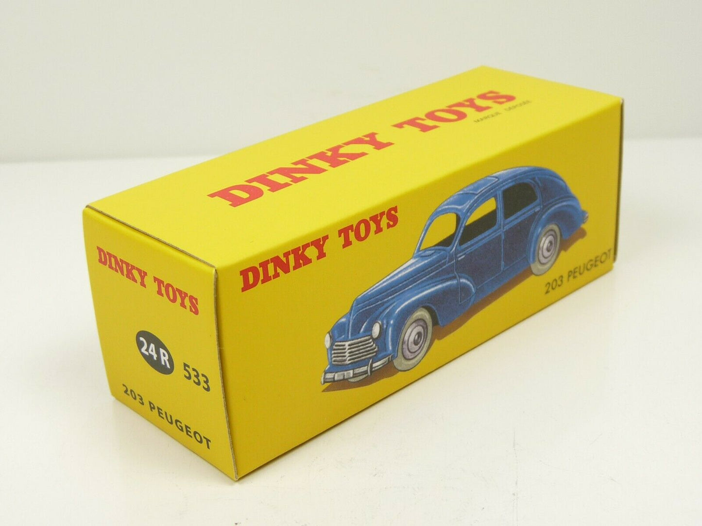 DT259 Voiture 1/43 réédition DINKY TOYS DeAgostini : PEUGEOT 203 24 R