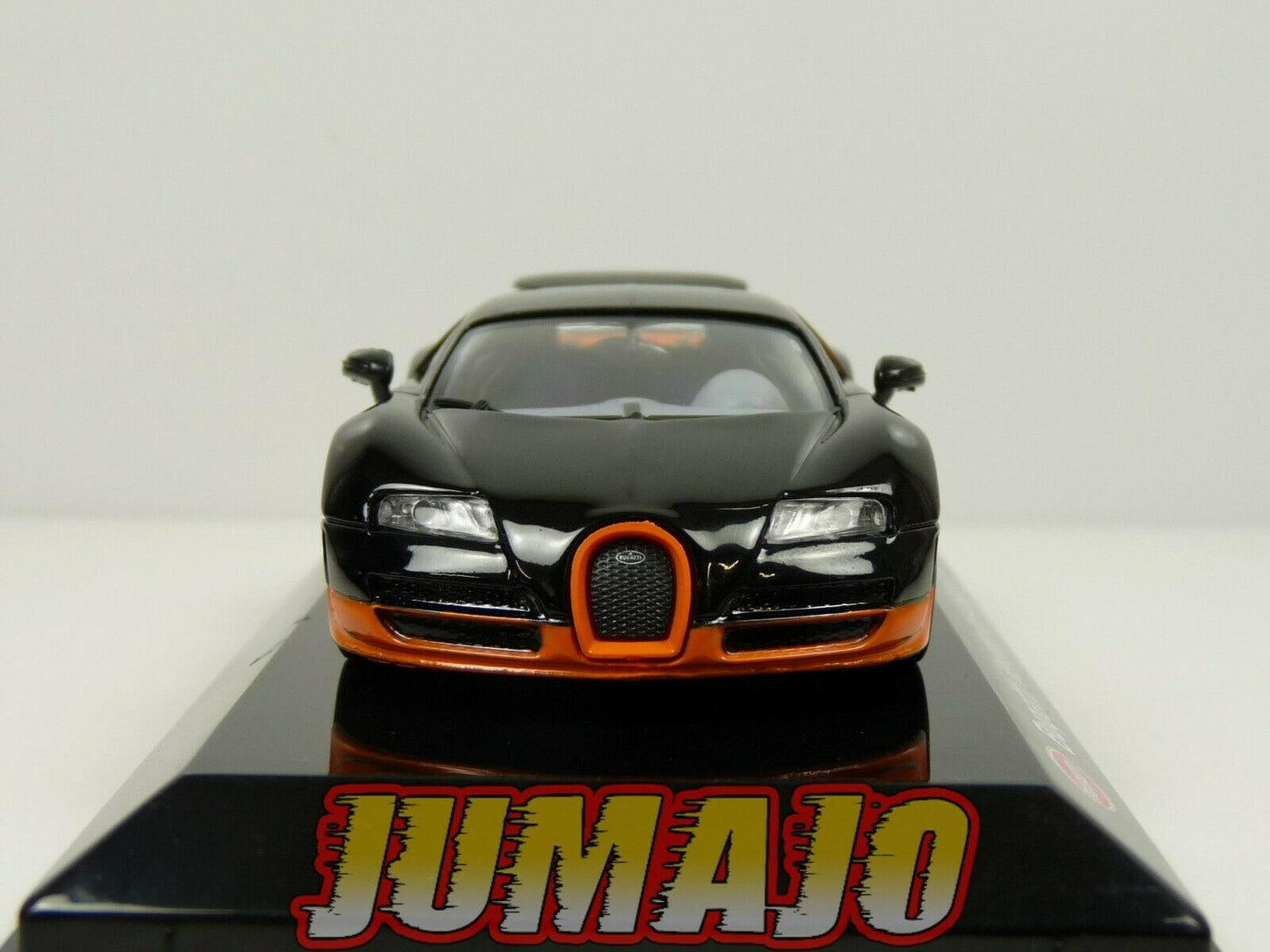 SC19 voiture 1/43 SALVAT Supercars : BUGATTI Veyron 16.4 Super Sport 2010