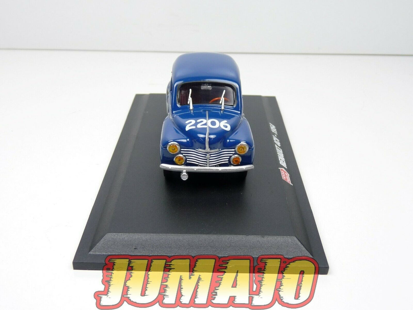 IT78b Voiture 1/43 STARLINE 1000 MIGLIA : RENAULT 4CV 1954 Blister abîmé