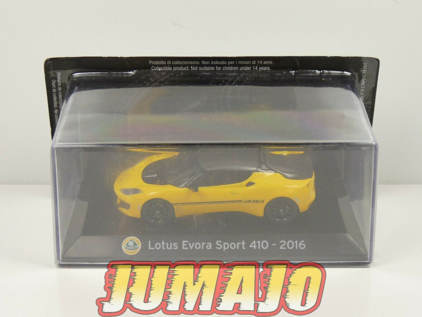 SC17 voiture 1/43 SALVAT Supercars : LOTUS Evora sport 410 2016