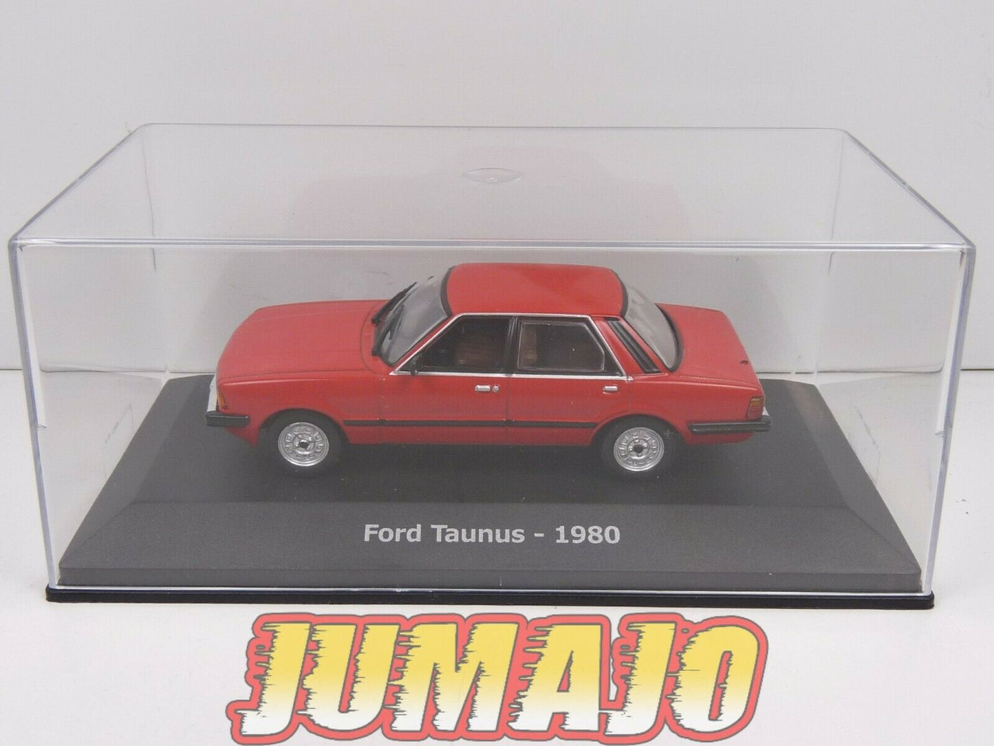 HAC4 1/43 NOREV Hachettes GRECE : FORD TAUNUS TC3 1980 rouge