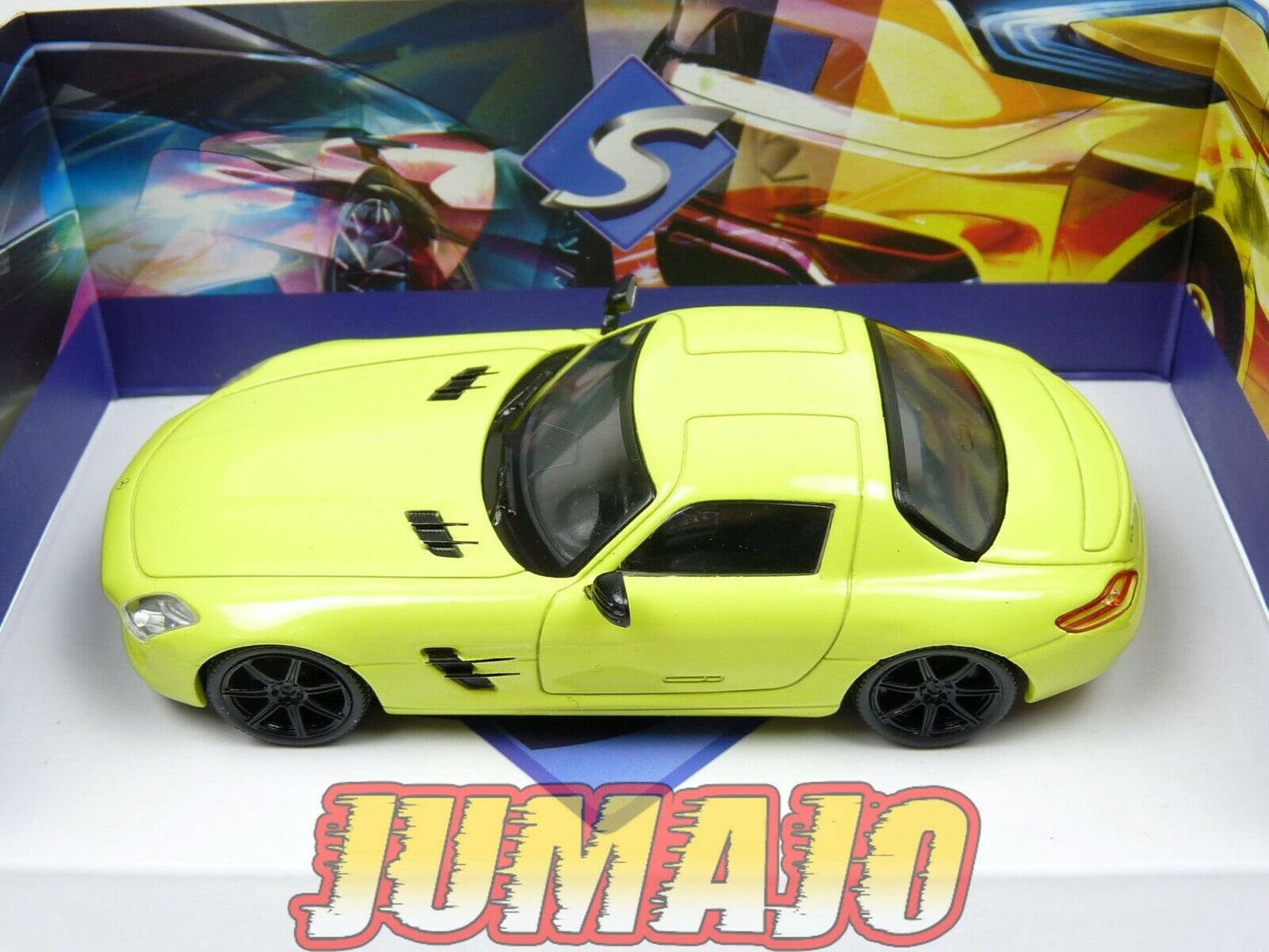 SBT1 Voiture 1/43 SOLIDO MERCEDES-BENZ SLS AMG