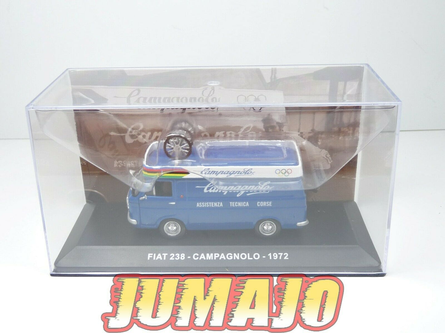VCE2 1/43 IXO Commerciale Epoque : FIAT 238 Velo Campagnolo 1972