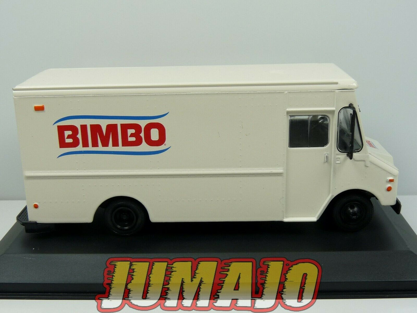 SER6 1/43 SALVAT Vehiculos Servicios : camion Grumman Olson pain BIMBO 1993