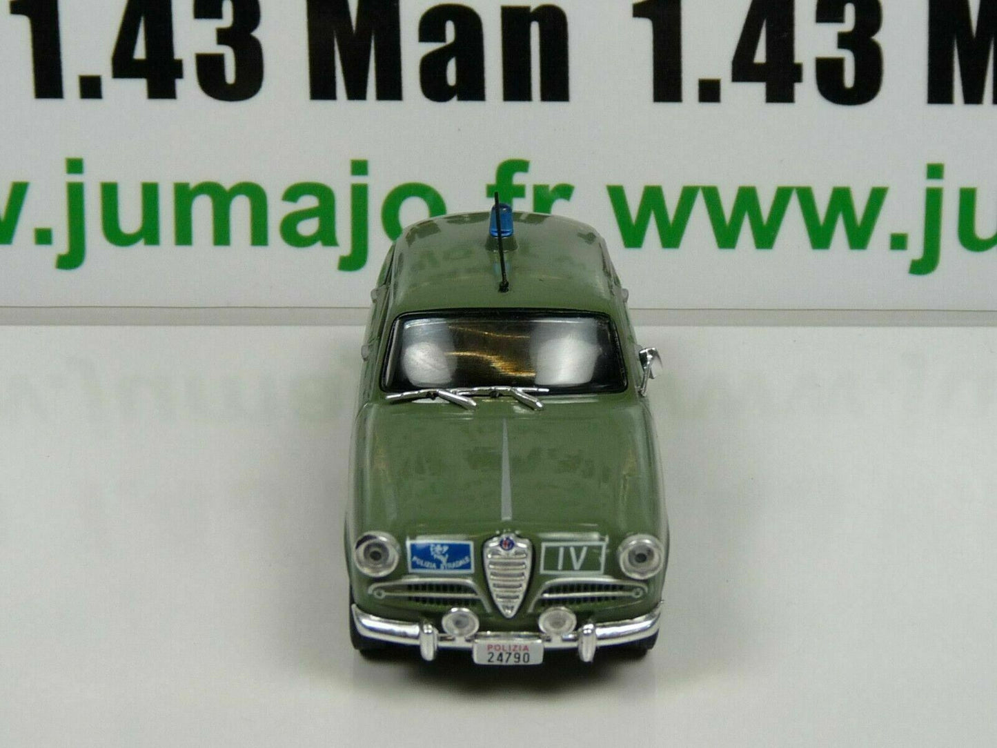 PM7 1/43 IST deAgostini Police du Monde :  ALFA ROMEO Giulietta
