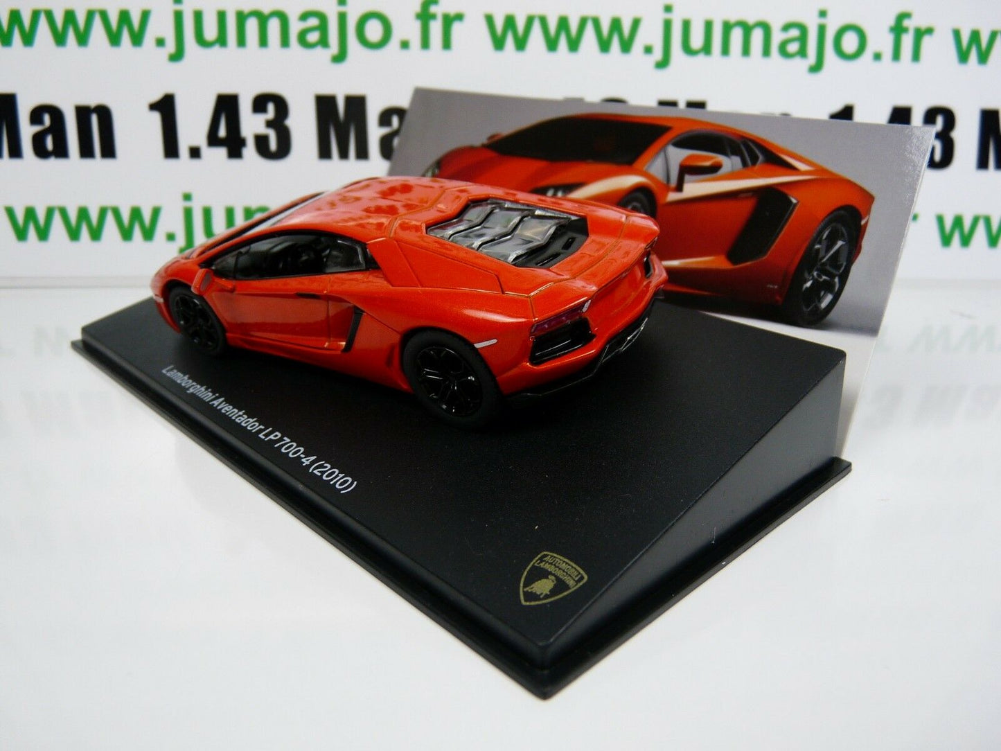 LB2 voiture 1/43 IXO LAMBORGHINI : Aventador LP700-4 2010