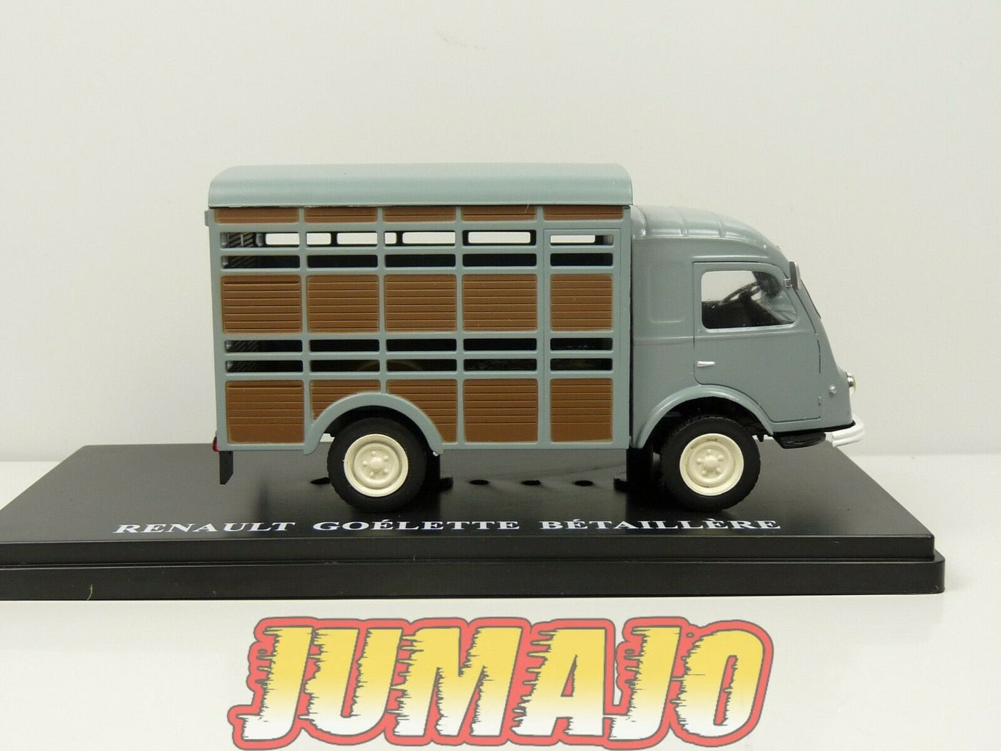 UTR1 1/43 Hachettes Norev véhicules RENAULT : Goélette Bétaillère