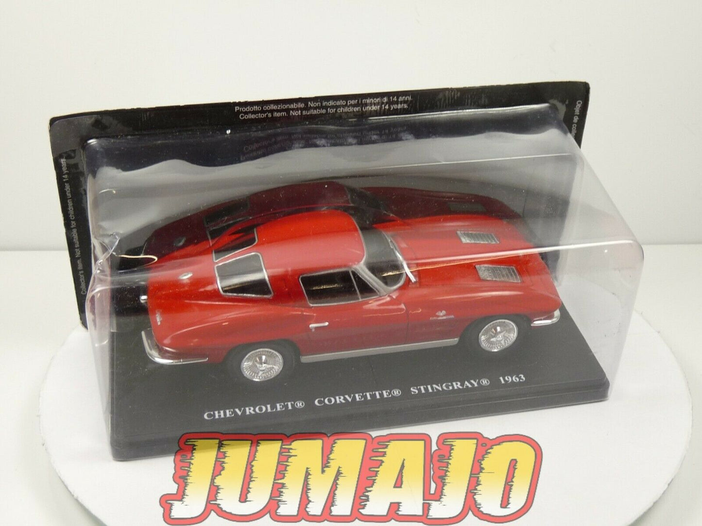 VQ46 Voiture 1/24 SALVAT Models : CHEVROLET Corvette Stingray 1963