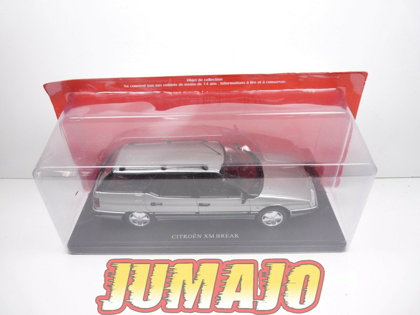 CVQ9 Voiture 1/24 HACHETTE CITROËN : XM Break