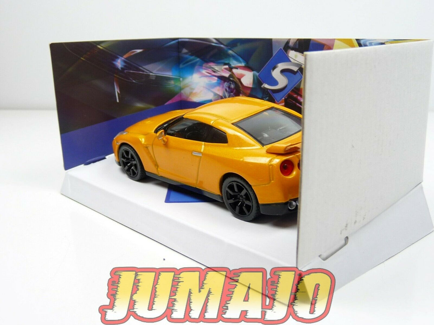 SBT2 Voiture 1/43 SOLIDO NISSAN GT-R