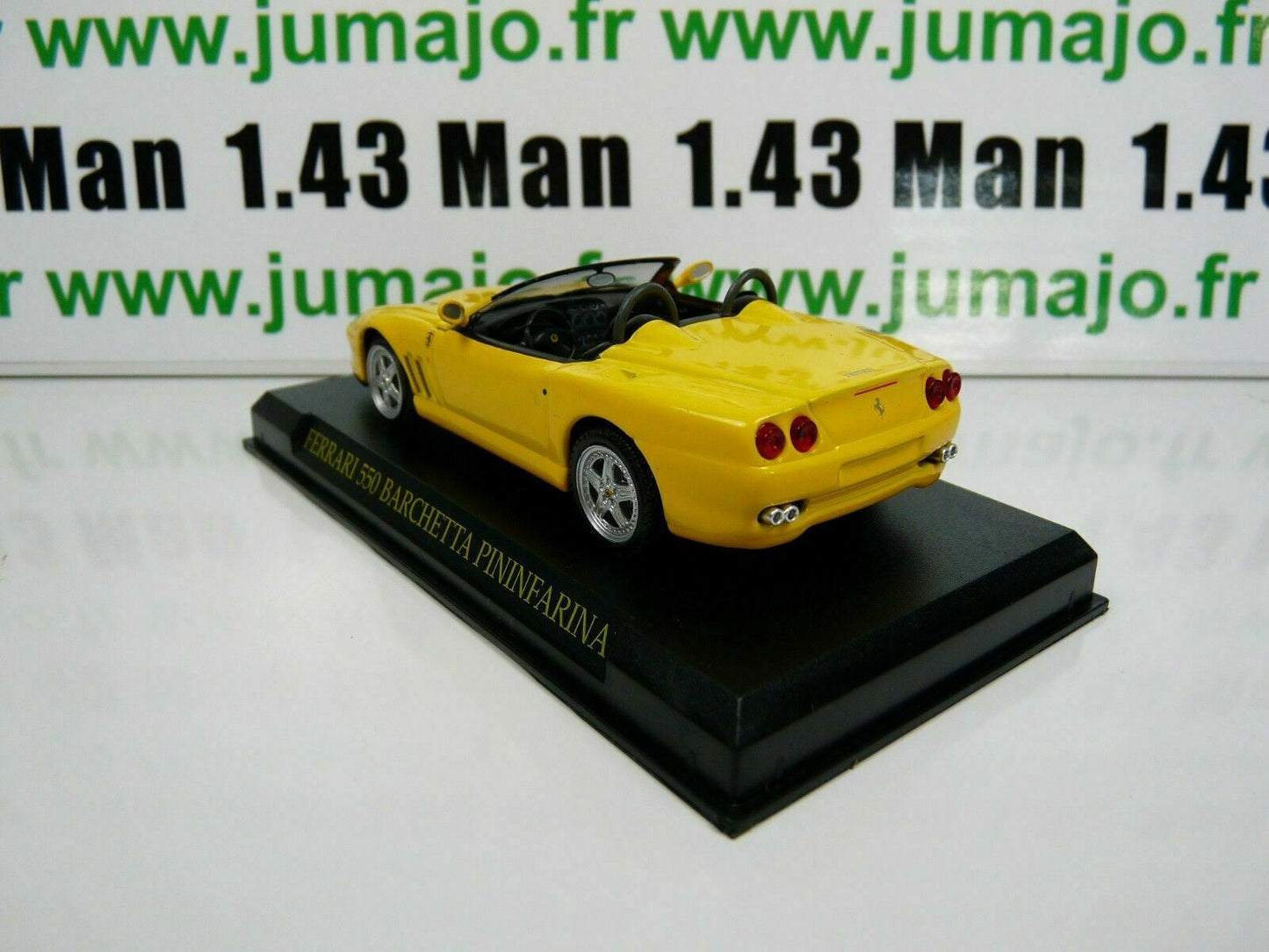 FER24 voiture 1/43 IXO Altaya : FERRARI 550 Barchetta Pininfarina