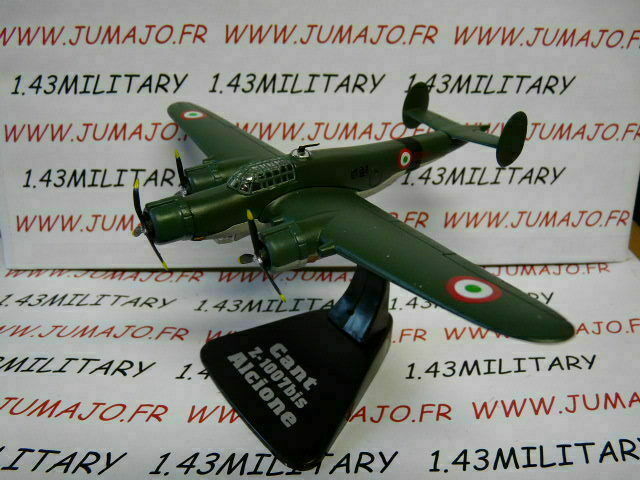 AV8 AVION militaire 1/144 : CANT Z-1007bis ALCIONE