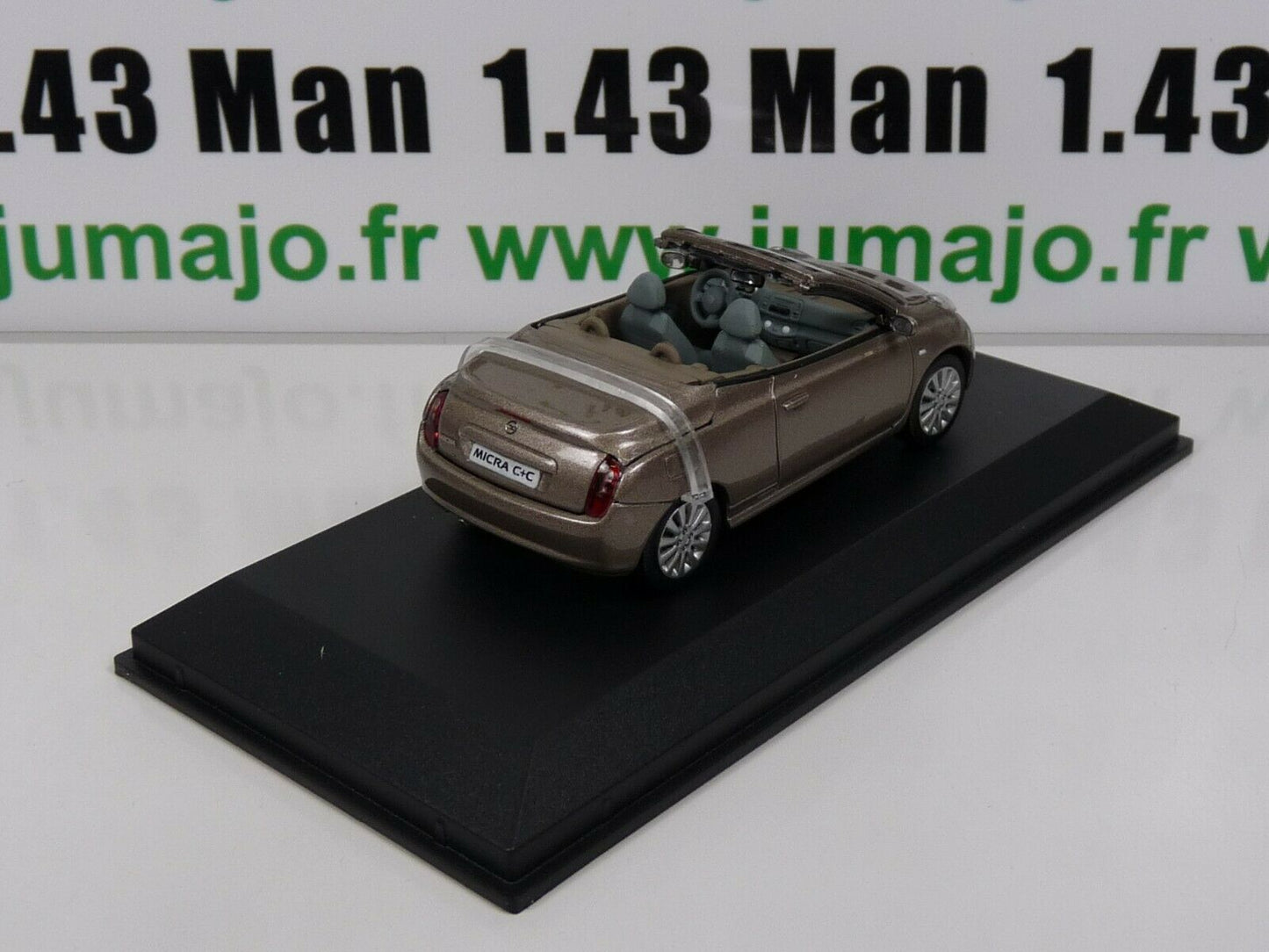 NI3 VOITURE 1/43 J collection : NISSAN MICRA C + C
