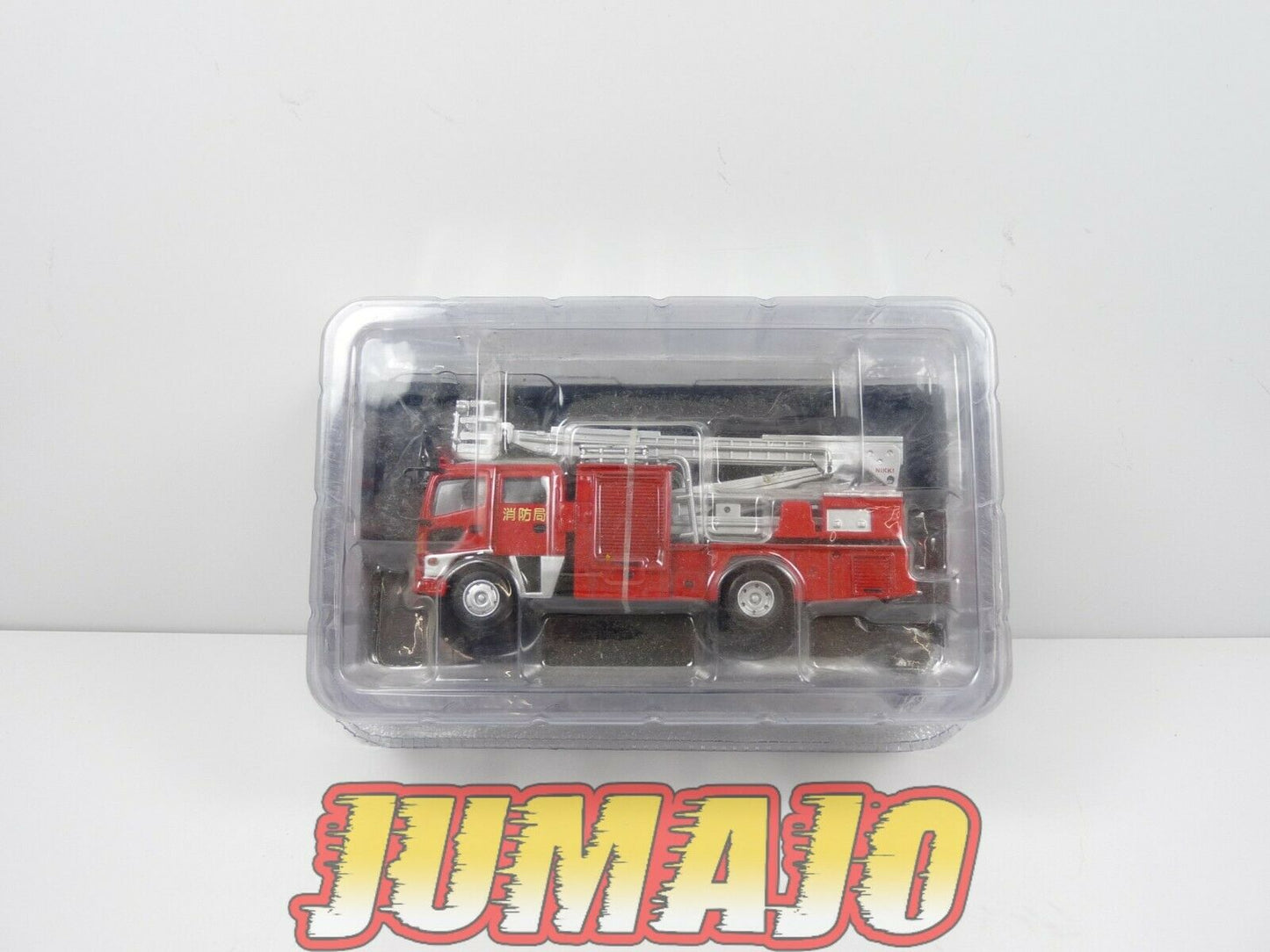 PDP62 voiture 1/72 DEL PRADO Pompiers du Monde: NIKKI SKYARM 2003