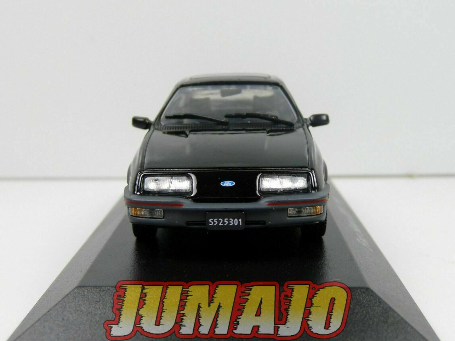 Lot de 2 Voitures FORD Sierra 1/43 SALVAT 80/90 : Ghia & XR4 1984