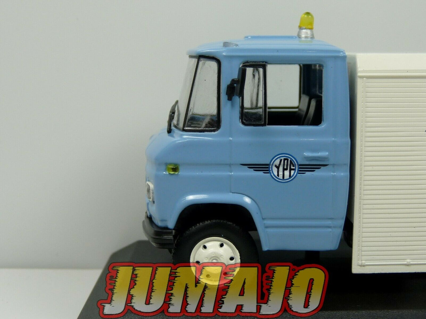 SER4 1/43 SALVAT Vehiculos Inolv. Servicios Mercedes-Benz 608D citerne YPF 1973