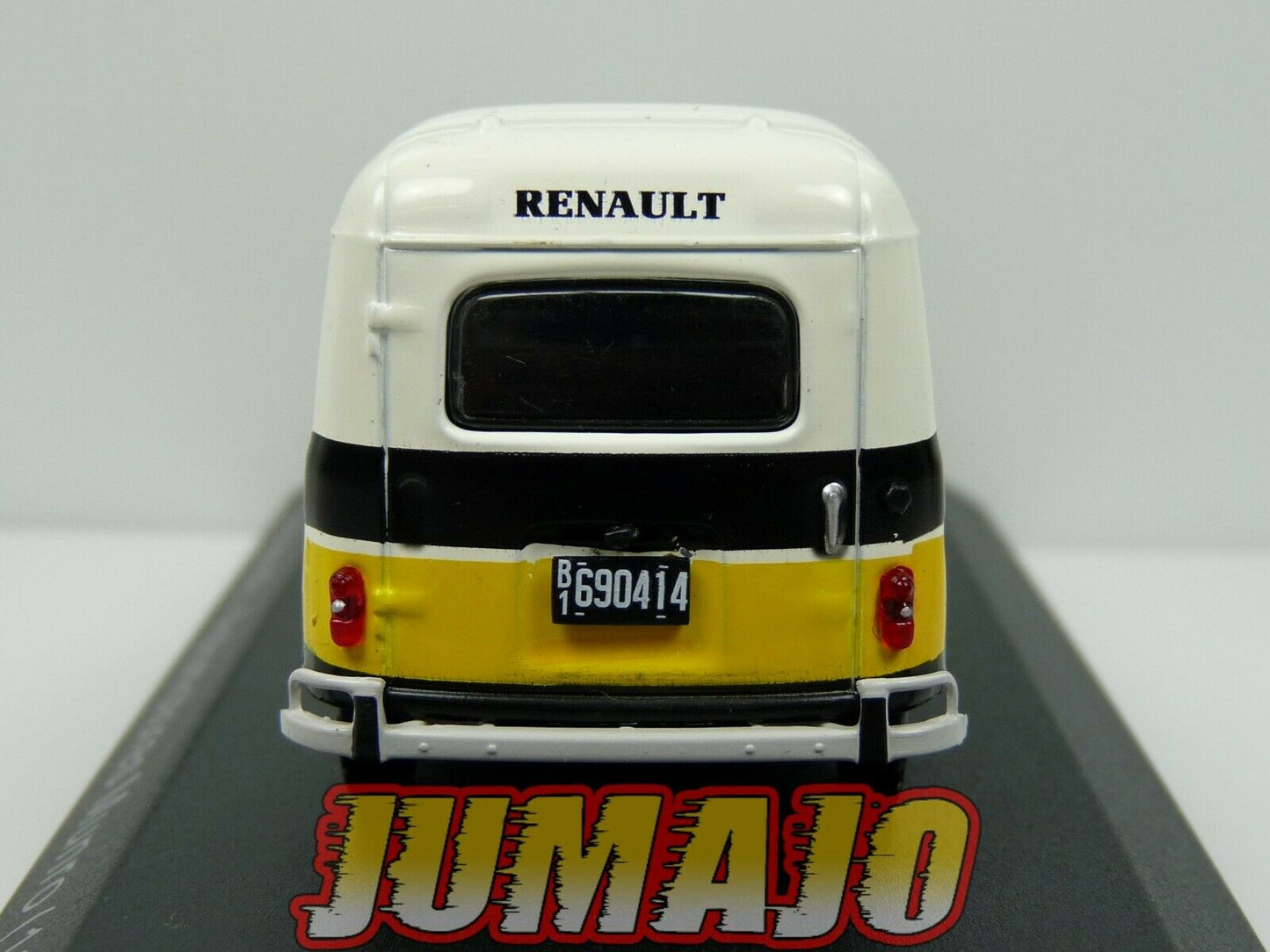 SER8 1/43 SALVAT Vehiculos Servicios RENAULT 4F Automotores service 1982