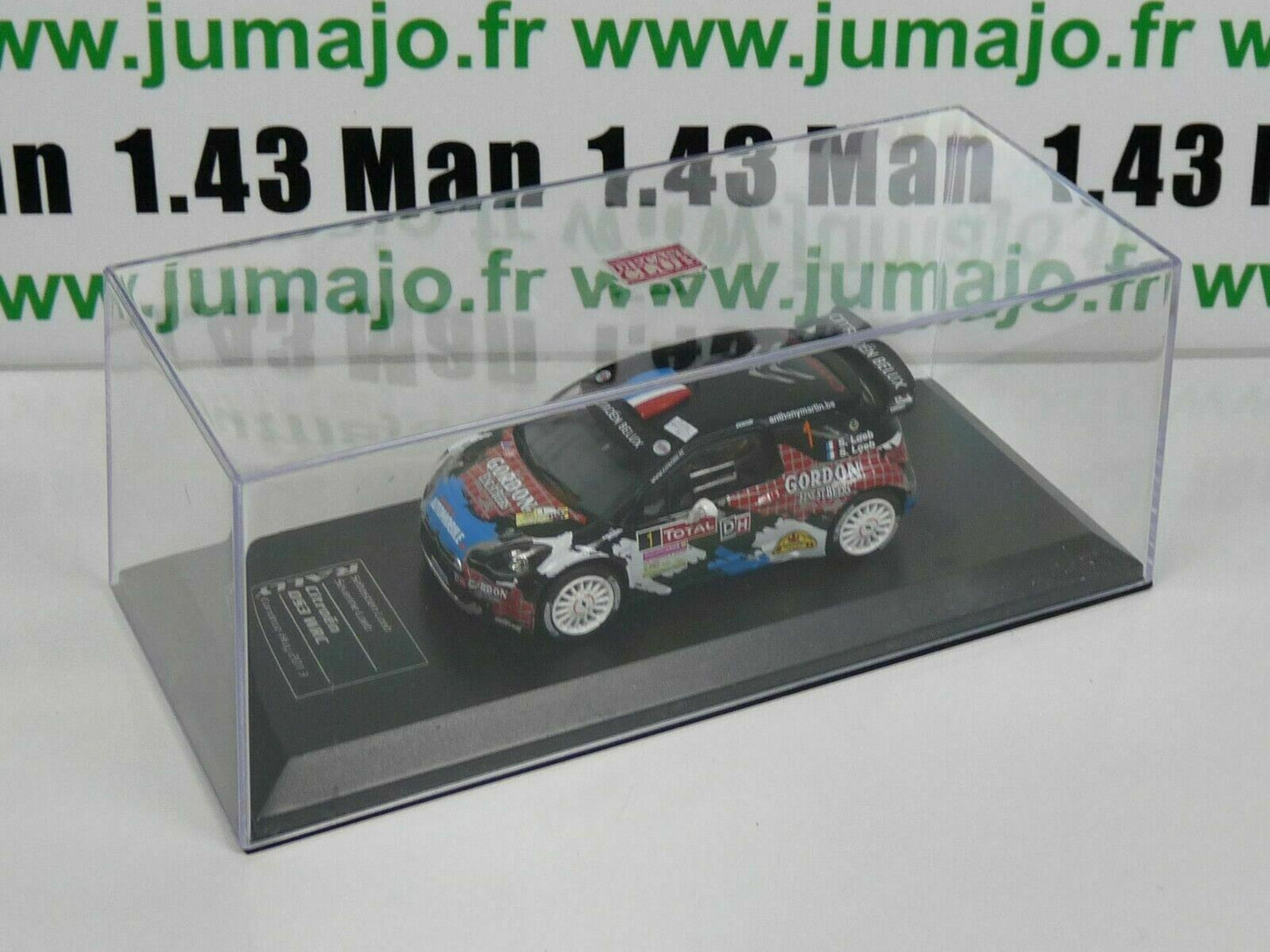 RD24 1/43 IXO Direkt Rallye : CITROËN DS3 WRC Condroz 2013 S.LOEB / S.LOEB