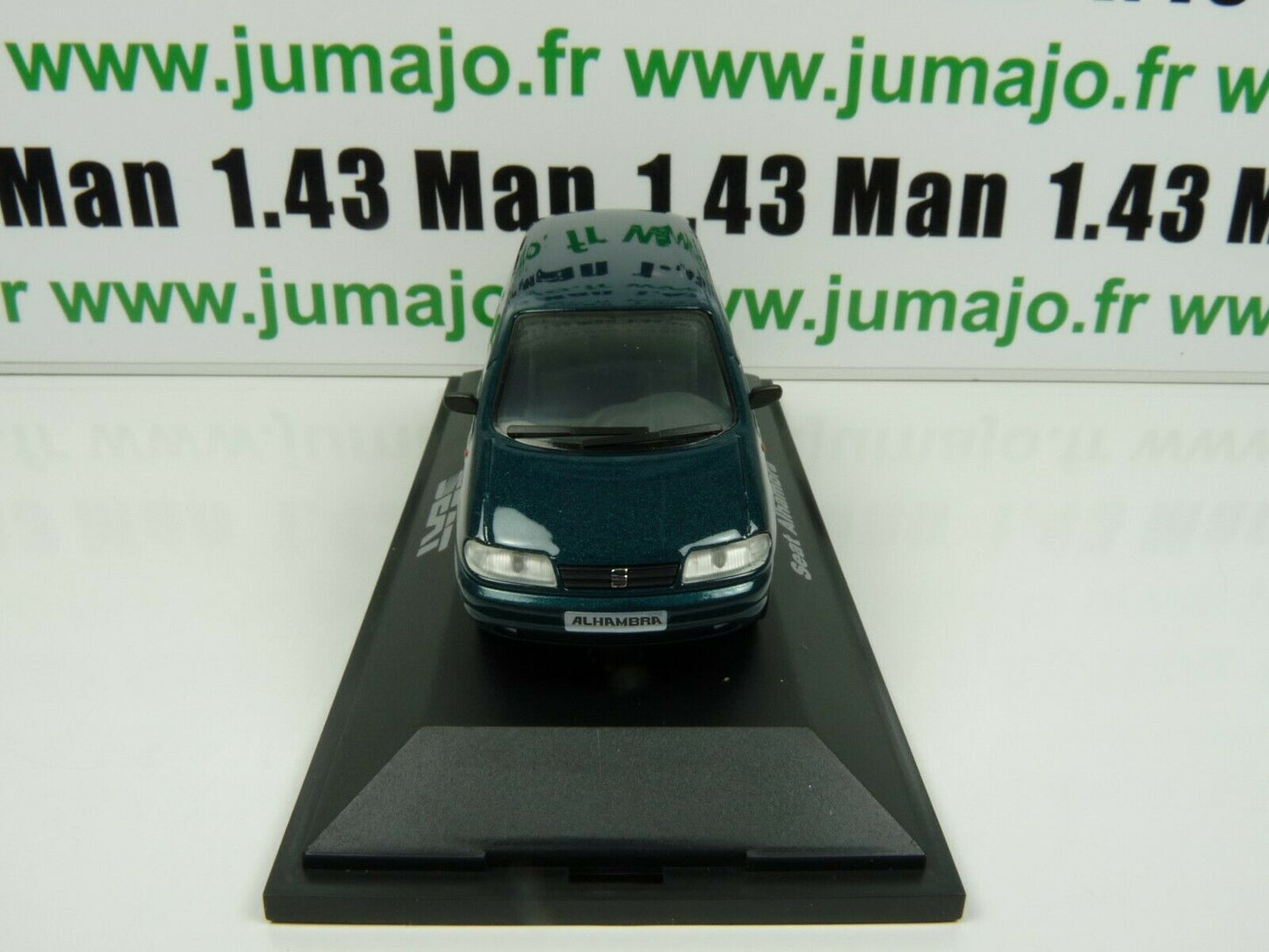 SEA9 Voiture 1/43 SEAT dealer models HERPA : Alhambra I