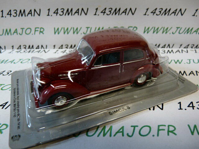 PL31 Voiture 1/43 IXO IST DeAgostini POLOGNE : SIMCA 8