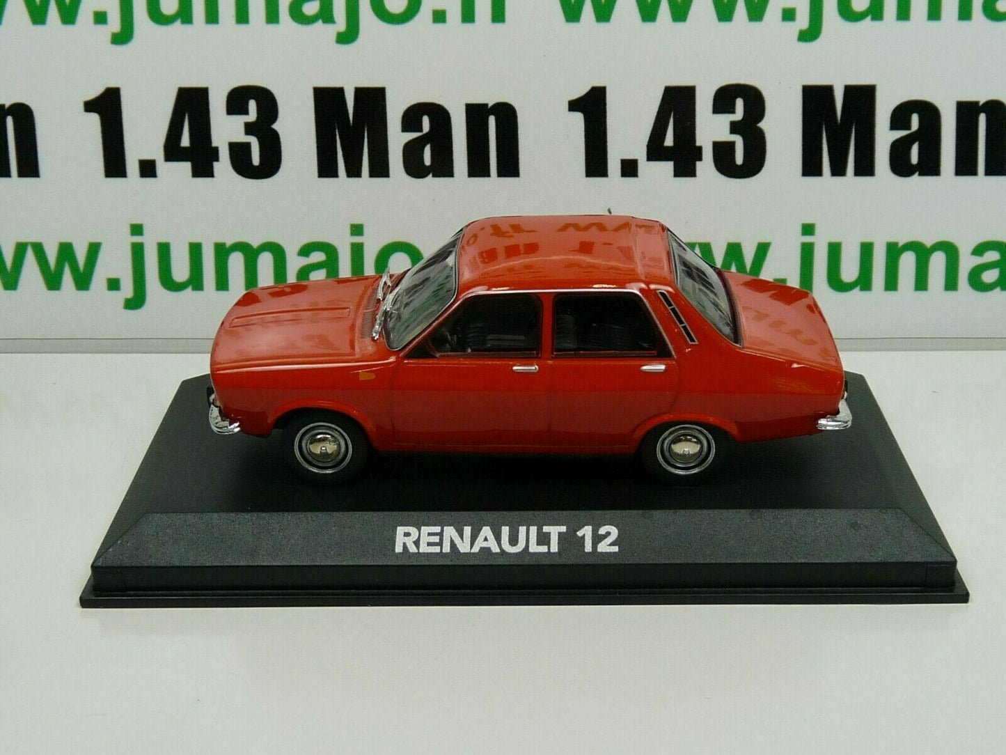 VMP15 voiture 1/43 NOREV atlas voiture de mon père : RENAULT 12
