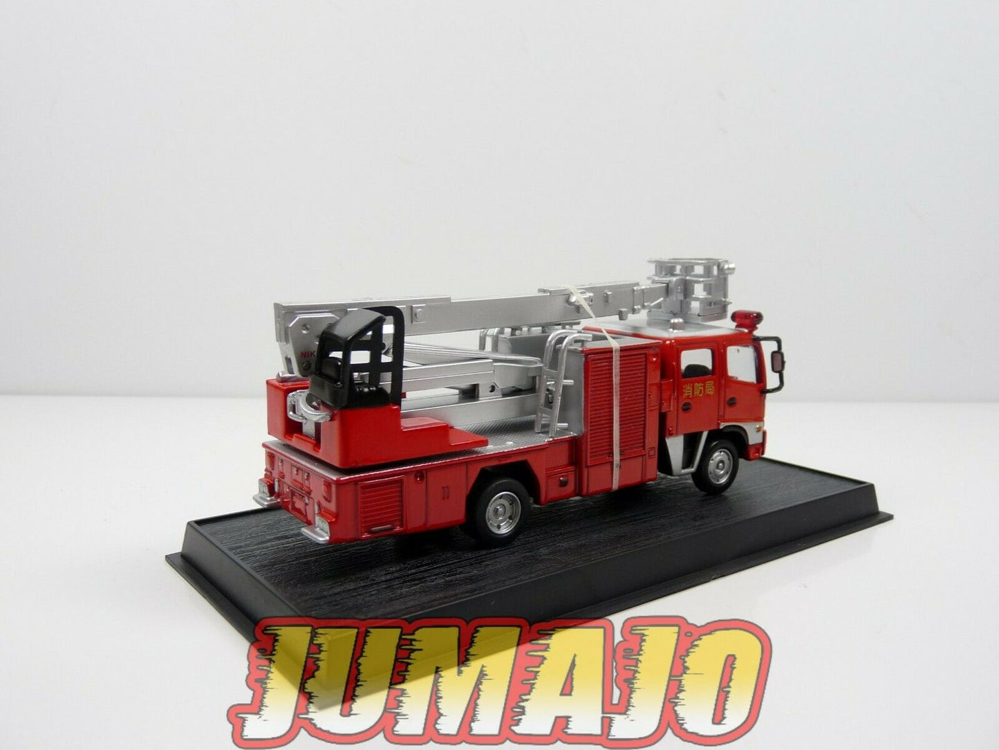 PDP62 voiture 1/72 DEL PRADO Pompiers du Monde: NIKKI SKYARM 2003