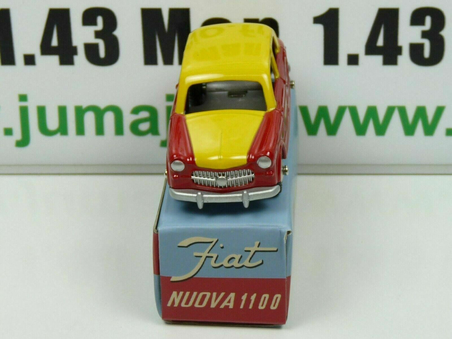 MRY3 Voiture 1/48 MERCURY hachette : Fiat Nuova 1100 Taxi de Berne n°13