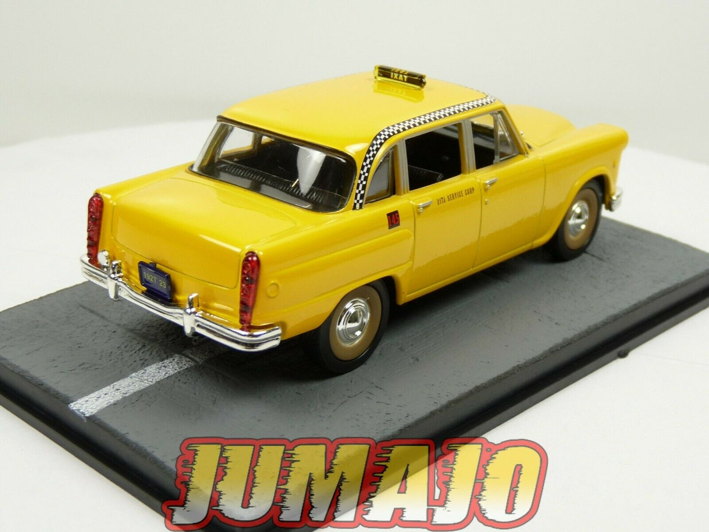 JB77 voiture 1/43 IXO 007 JAMES BOND : Checker Marathon taxi live and let die