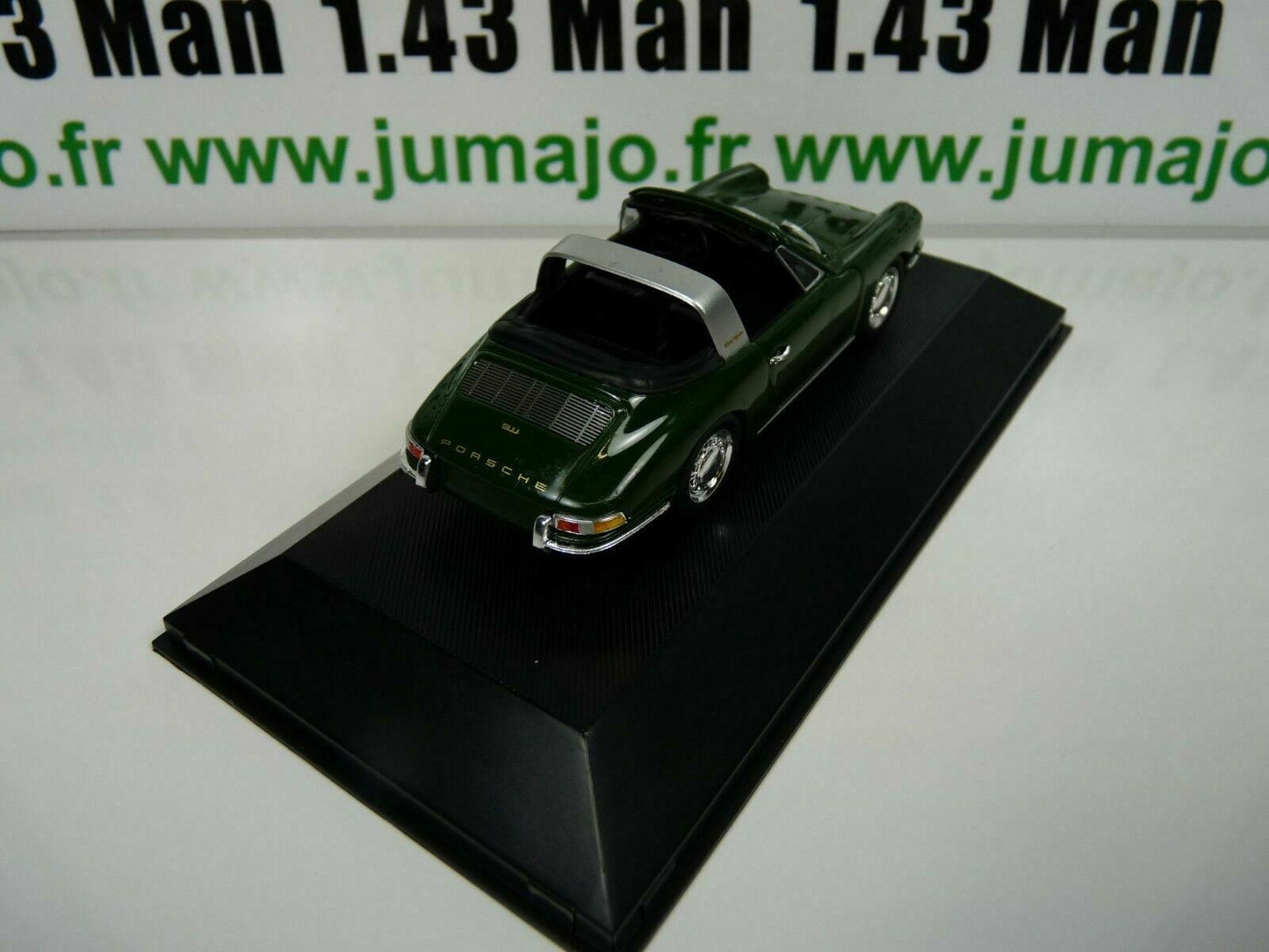 POR8 Voiture 1/43 atlas NOREV PORSCHE 911 : PORSCHE 911 Targa 1965