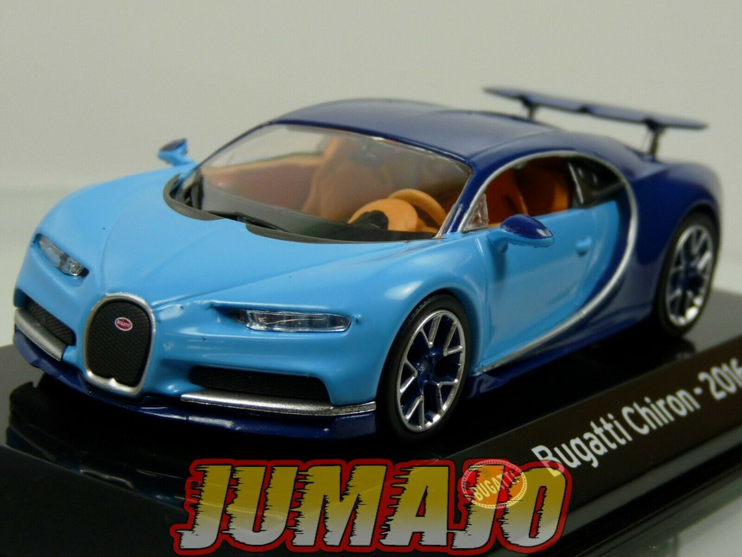 SC5 voiture 1/43 SALVAT Supercars : BUGATTI CHIRON 2016
