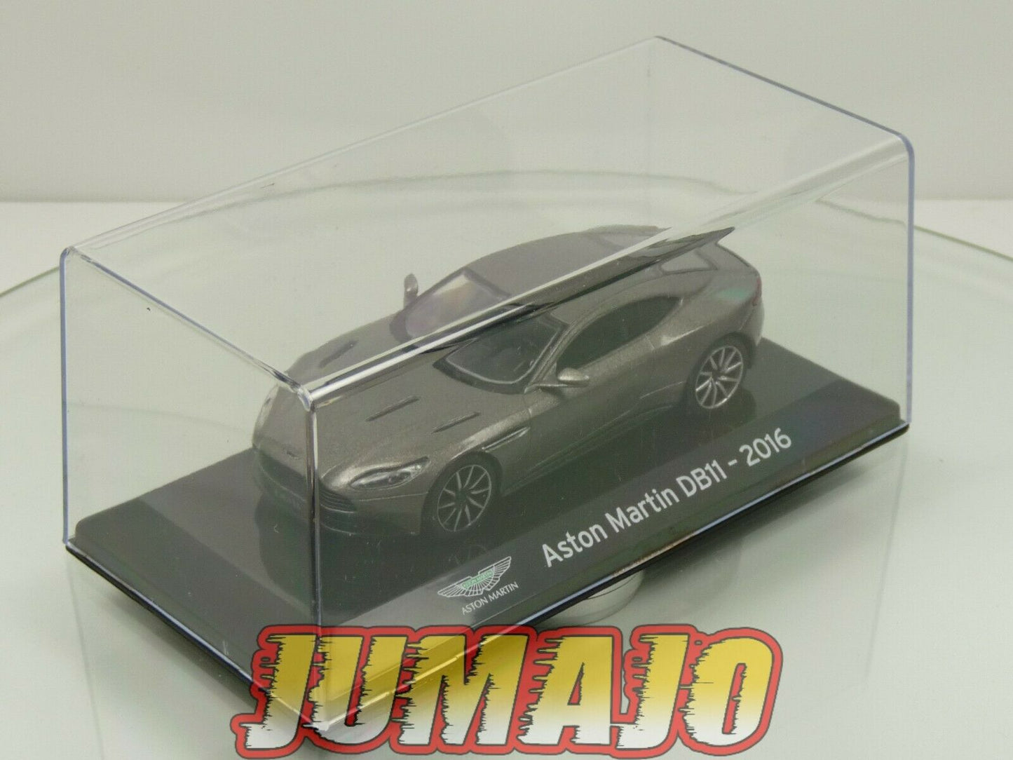 LOT SC4/SC5/SC3 1/43 SALVAT Supercars ASTON DB11 + McLaren P1 + Bugatti Chiron