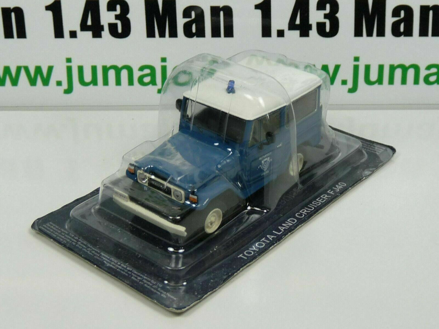 PM20 1/43 IST deAgostini Police du Monde : 4X4 TOYOTA Land Cruiser Grèce