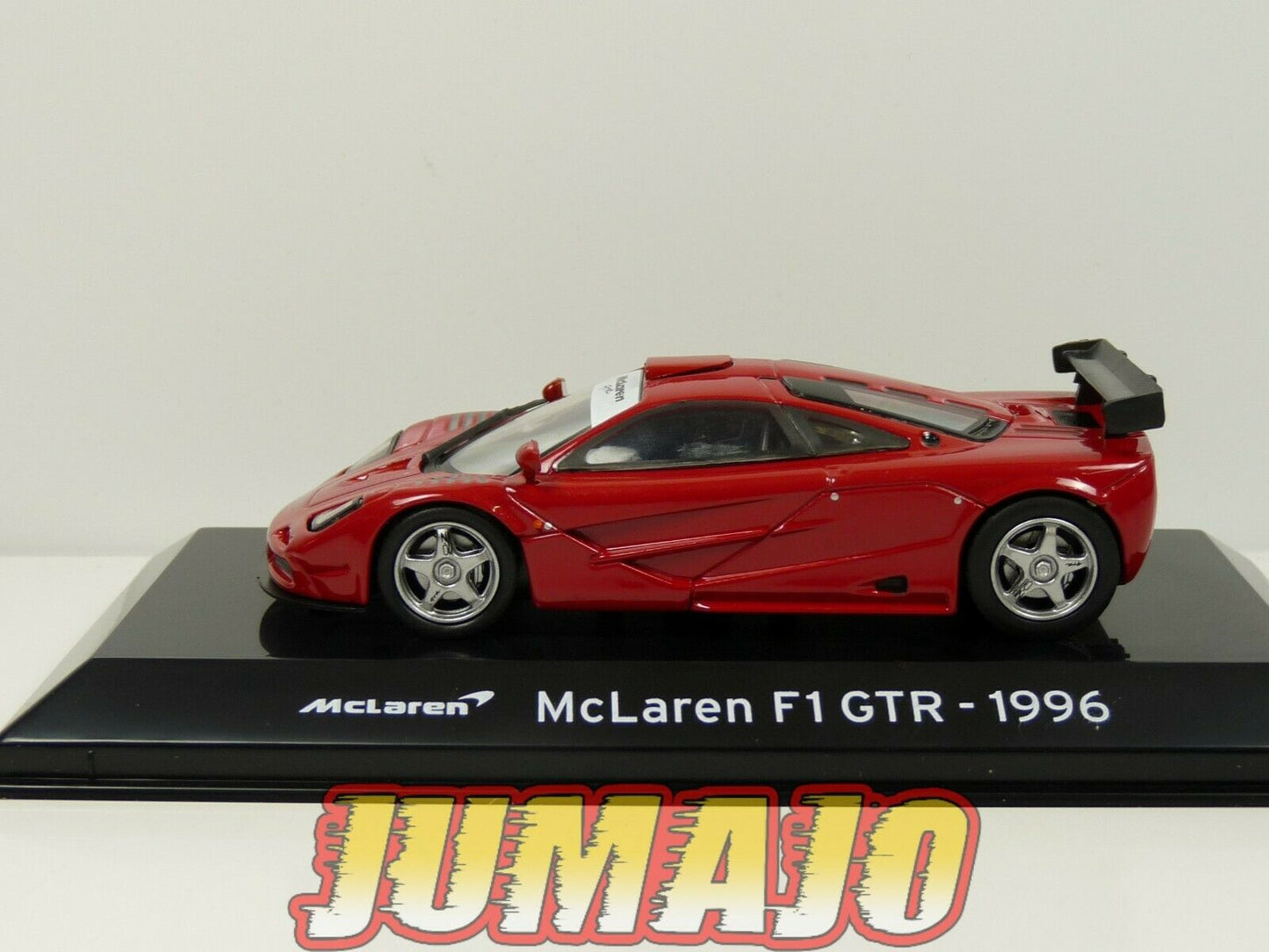 SC30 voiture 1/43 SALVAT Supercars : MCLAREN F1 GTR 1996