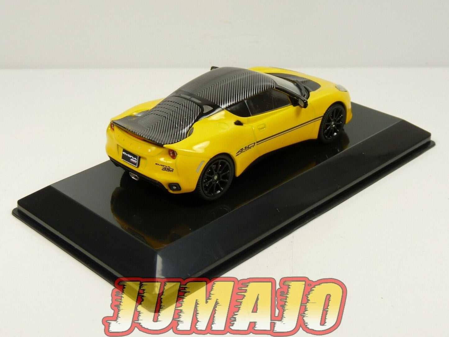 SC17 voiture 1/43 SALVAT Supercars : LOTUS Evora sport 410 2016