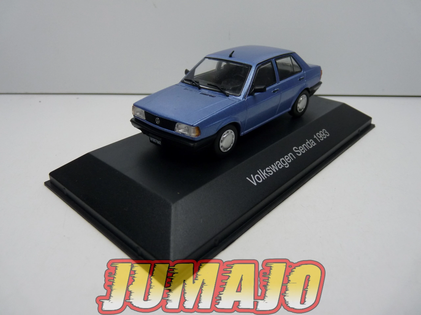 LOT 6 Voitures Volkswagen 1/43 SALVAT Autos Inolvidables : Carat CD Gacel 1.8 et GL Senda Pointer 1500