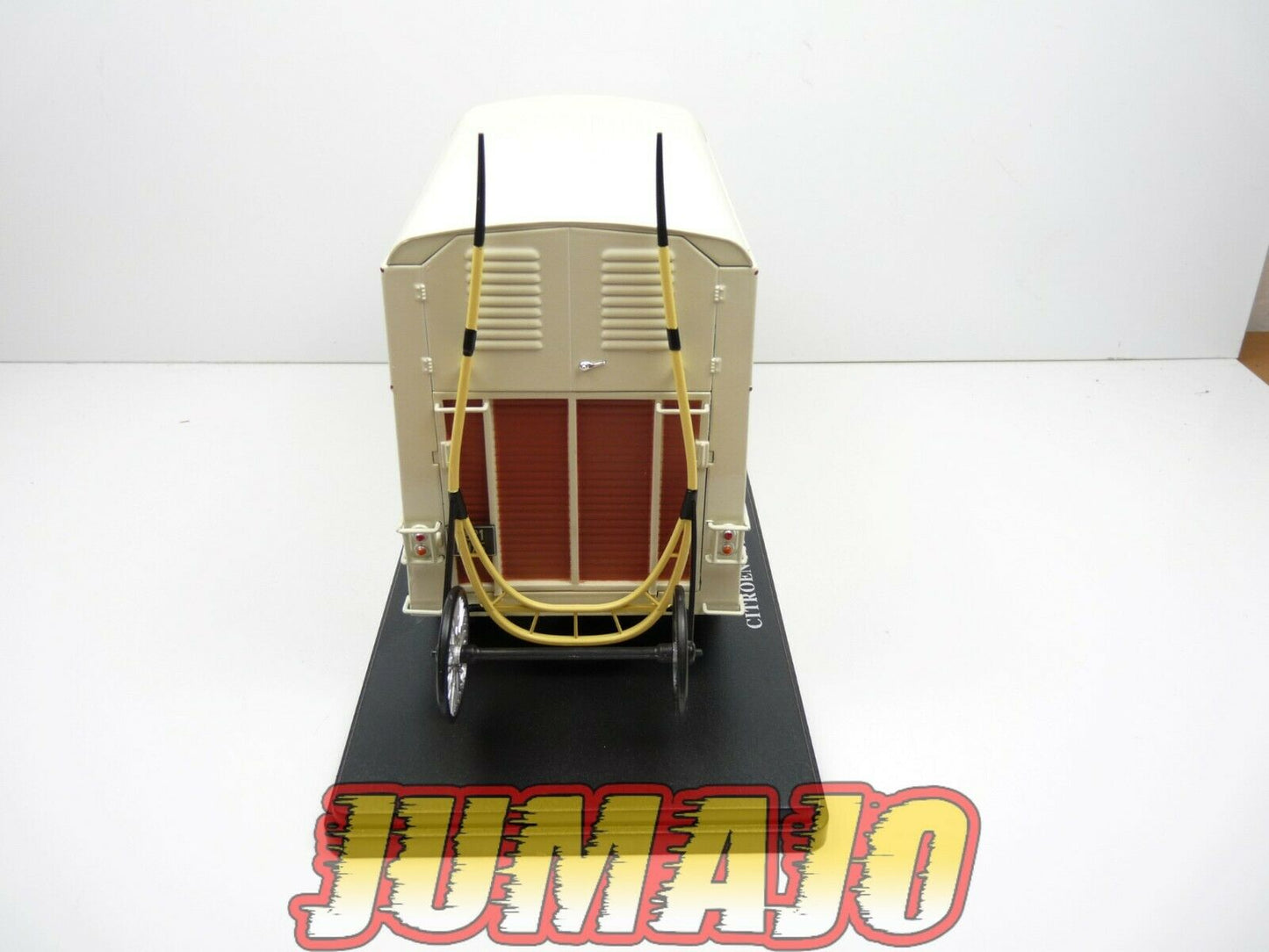 Lot 2 CVQ2+3 Voiture 1/24 HACHETTE CITROËN : ID19, Type H HY van chevaux Heuliez
