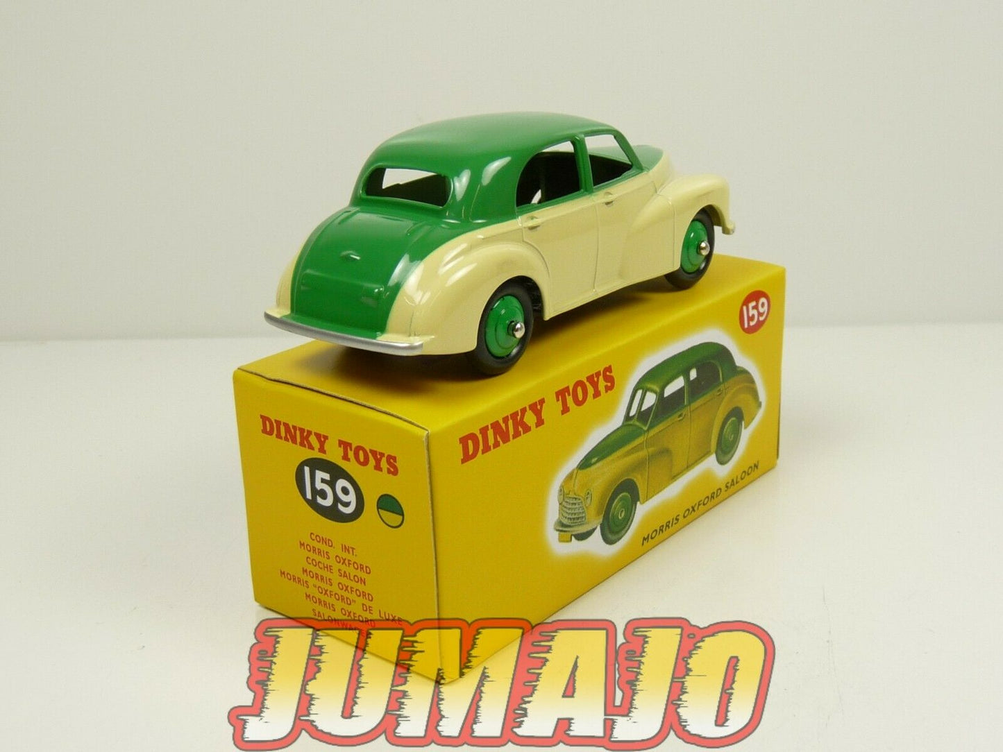 DT243 Voiture 1/43 réédition DINKY TOYS DeAgostini : MORRIS Oxford Saloon 159