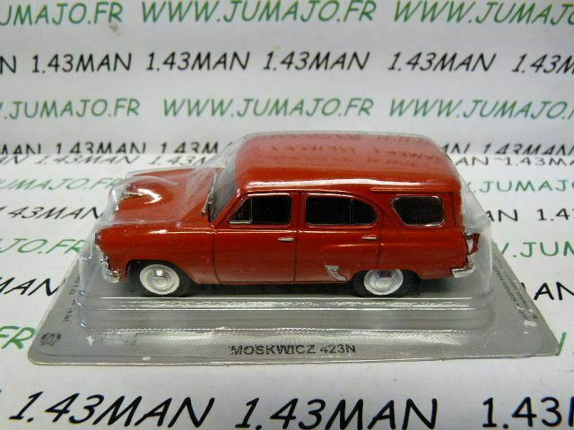 PL122 Voiture 1/43 IXO IST DeAgostini POLOGNE : MOSKWITCH 423N break