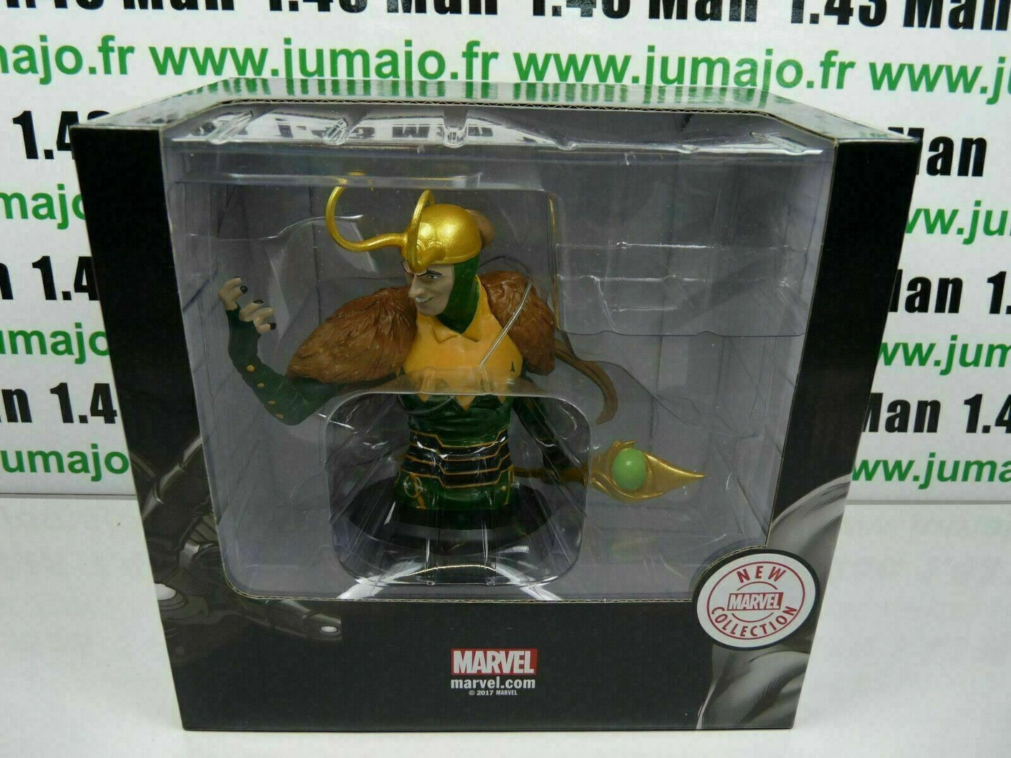 MAR3 Figurine MARVEL BUSTE en résine 9 à 14 cm : LOKI