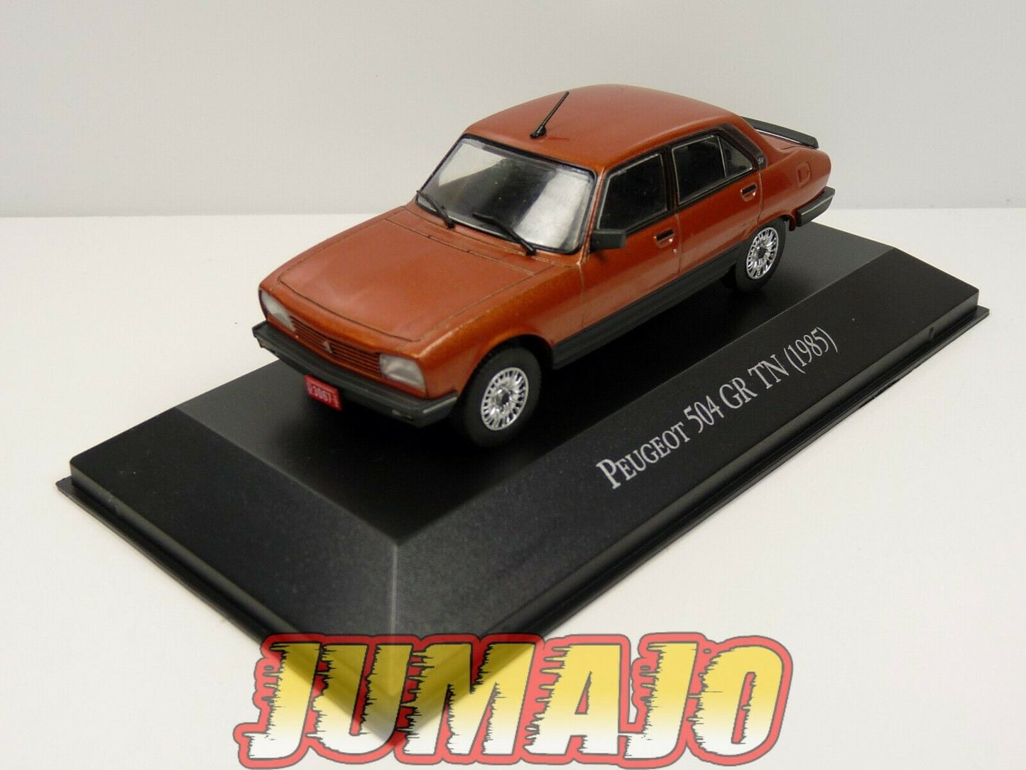 Lot 5 Voitures 1/43 SALVAT : Peugeot 306 405 504 403 T4B