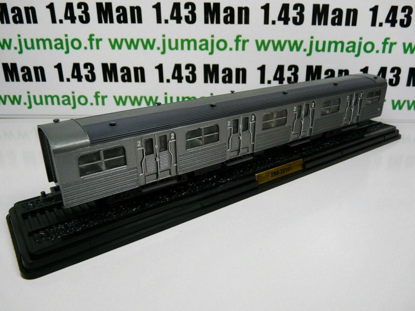 Lot 3 Automotrices SNCF 1/87 train HO rame Z 5100 zbd 5101 15101 25201